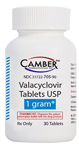 Coût Valacyclovir