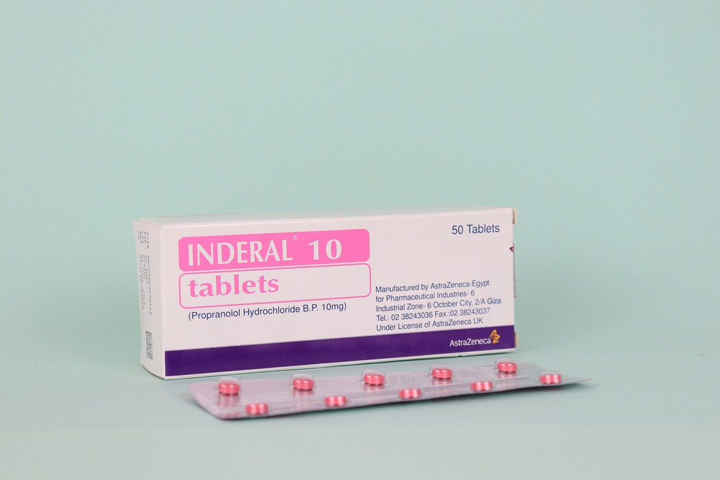 Inderal 10 mg france