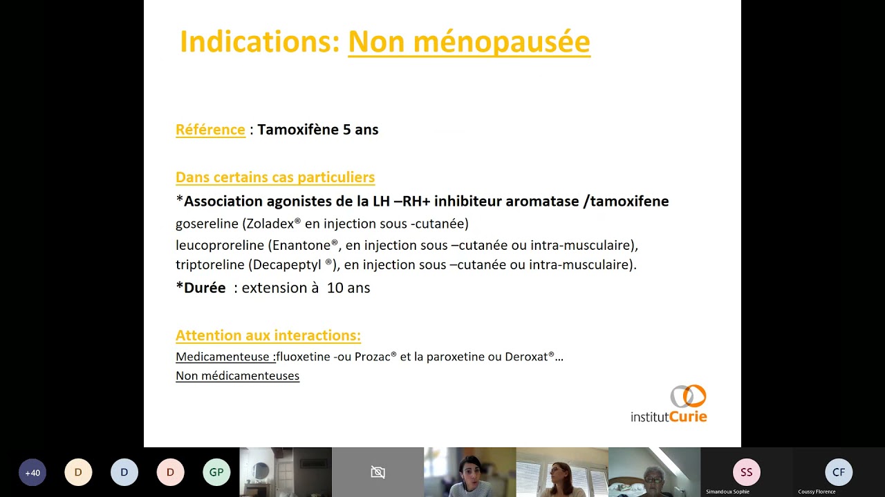 Tamoxifène france acheter