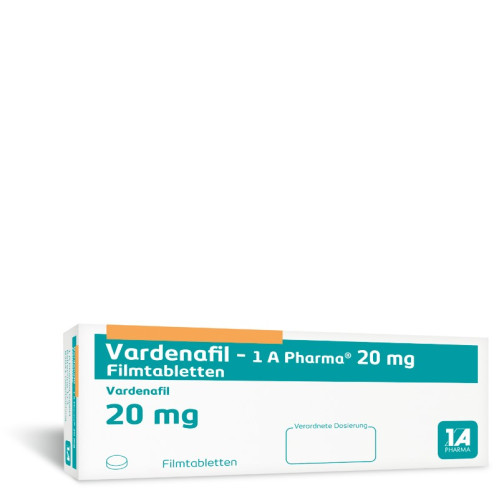 Vardenafil Krka 20 Mg