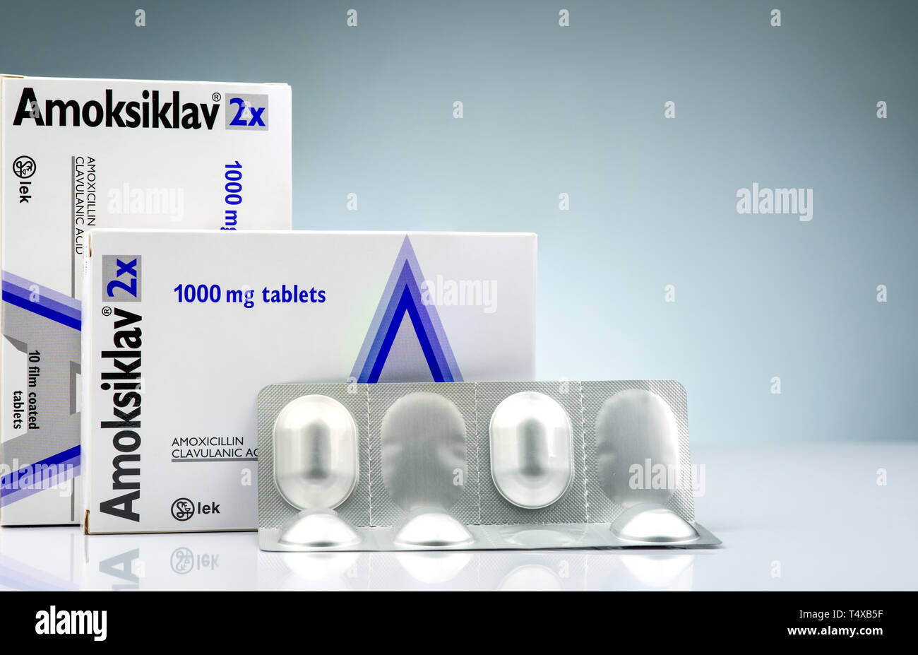 amoxicilline 1000mg