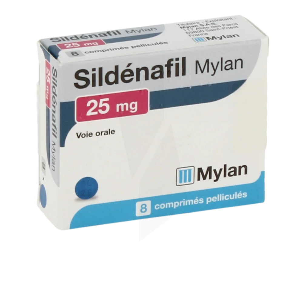 Sildenafil 25 Mg