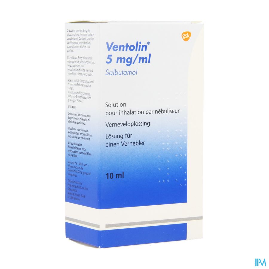 Prix Pour Ventolin