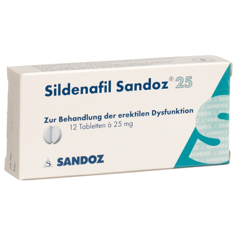 Sildenafil doc 25 mg Sildenafil doc 25 mg