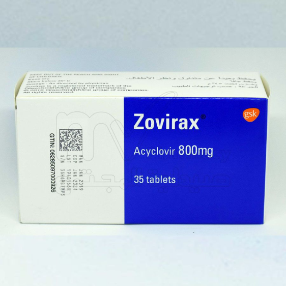Acyclovir 800mg