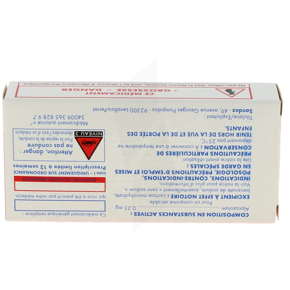 xanax générique