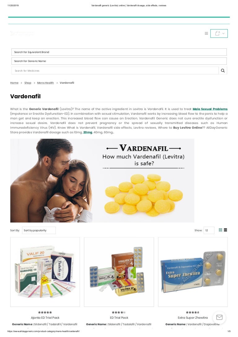 Levitra 40mg online