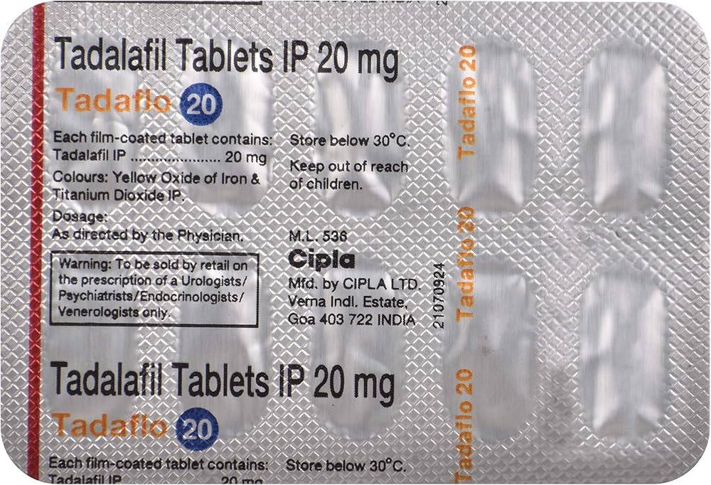 Tadalafil 20mg cipla