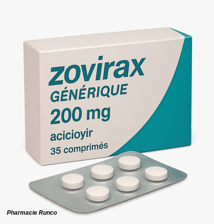 aciclovir avec ou sans ordonnance