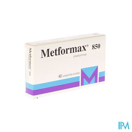 Achat metformine 850