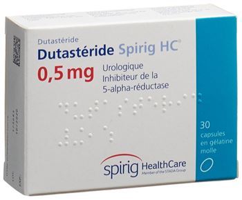 Finastéride 5 mg prix