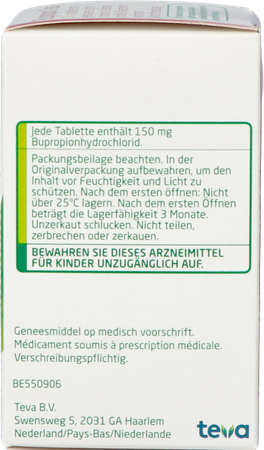prix zyban belgique