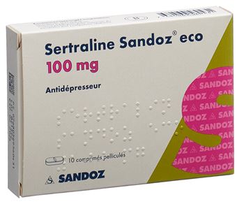 Sertraline sandoz 25 mg avis