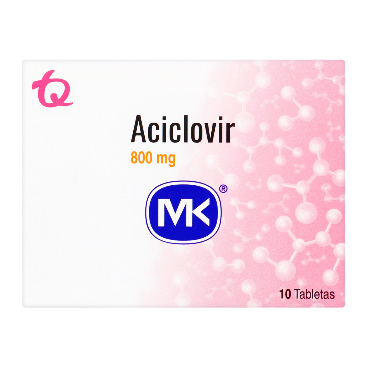 aciclovir tabletas de 500mg