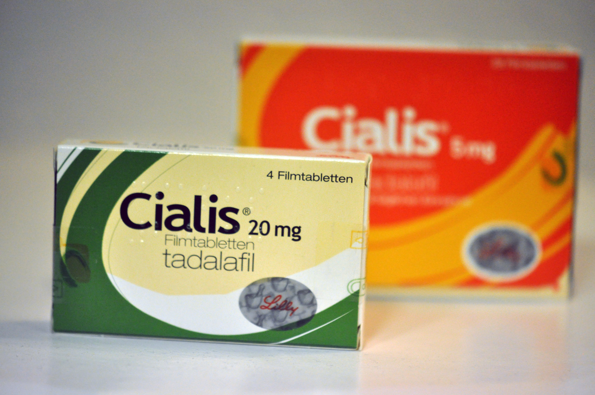 Tadalafil 20mg Cialis