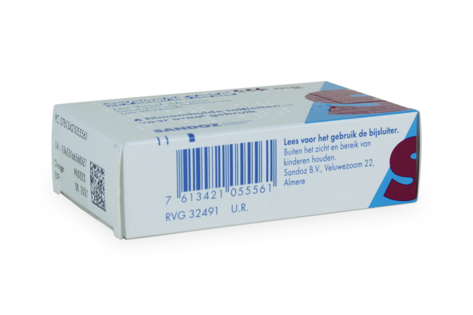 amoxicilline sandoz prix belgique