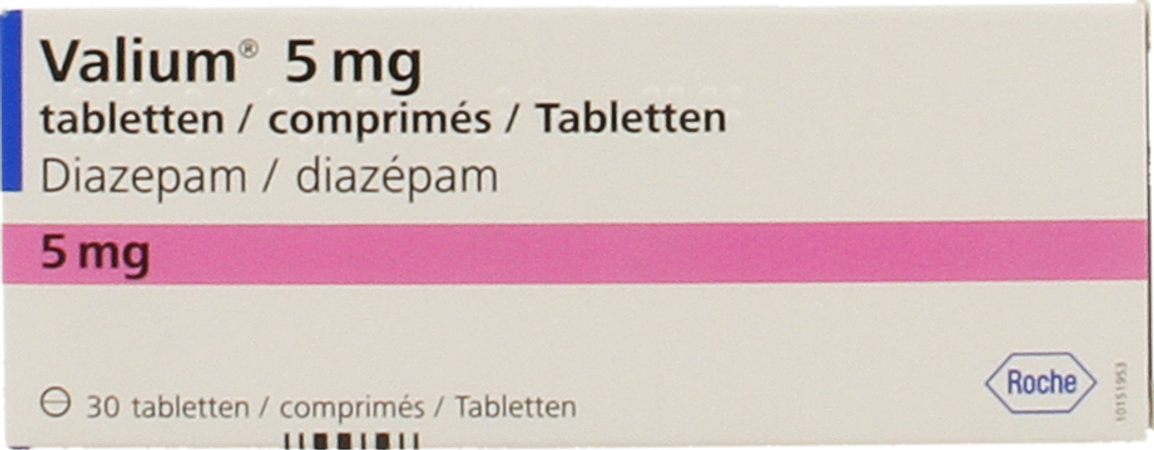 Valium 5mg Prix