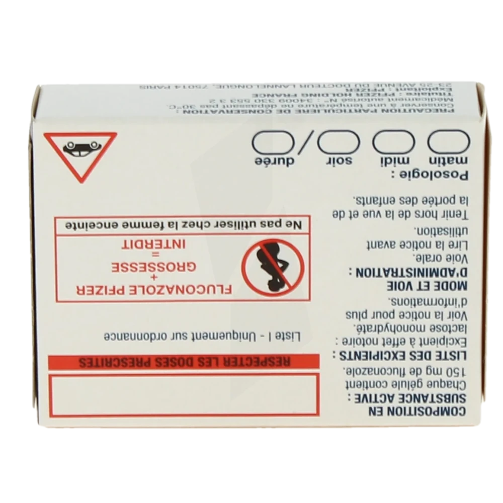 Fluconazole 150 mg france