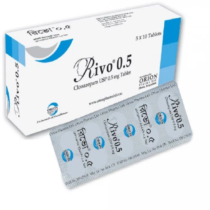 rivotril de 0.5 mg