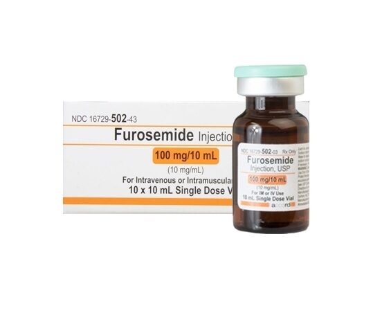 Furosémide 100mg