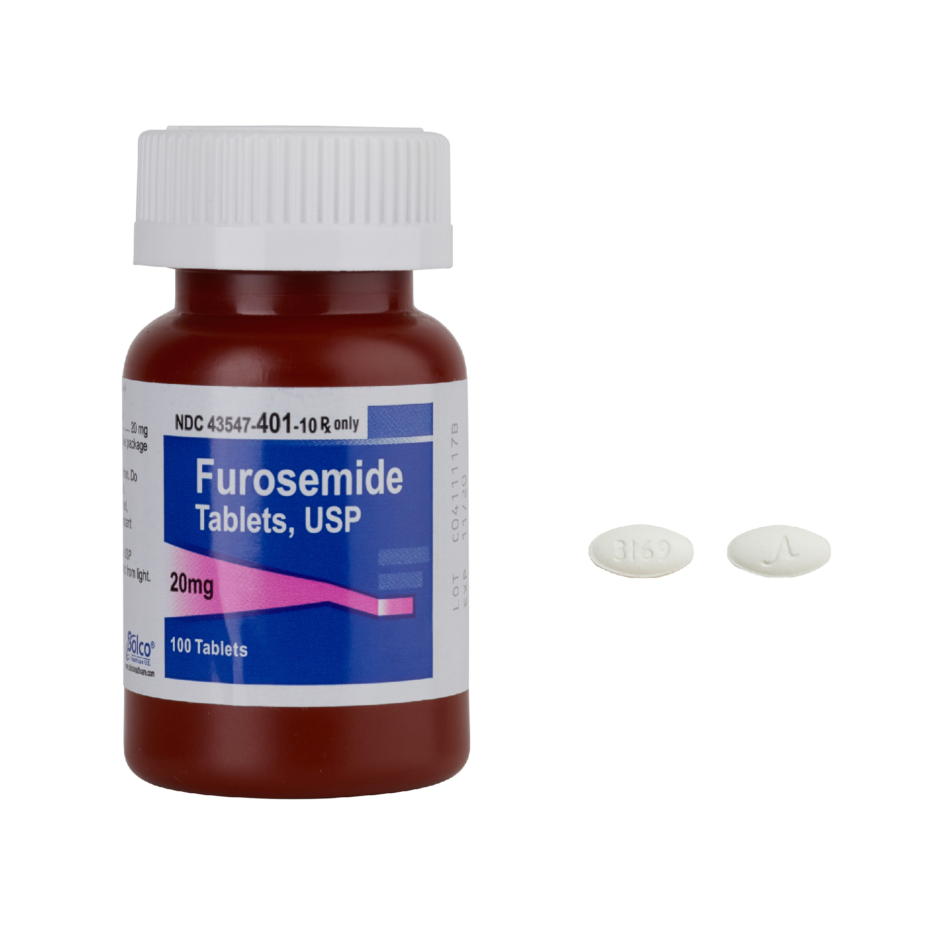 Furosemide pilules