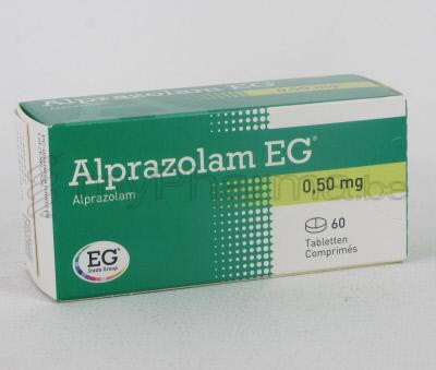 Alprazolam 2mg
