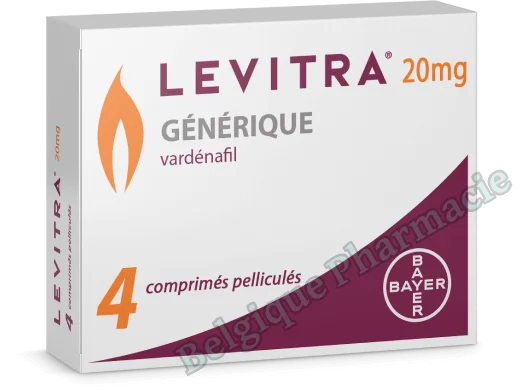 Acheter Levitra Generique En Belgique
