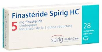 Finasteride 5 mg prix