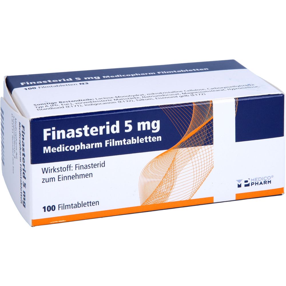 Finasteride En 5 Mg