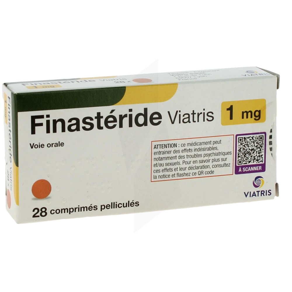 Finasteride mylan 1 mg achat