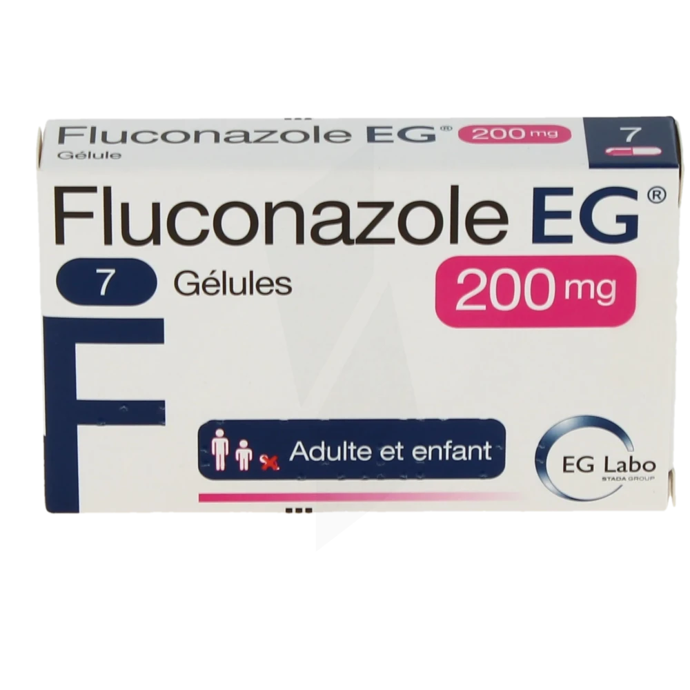 Fluconazole 200 Prix