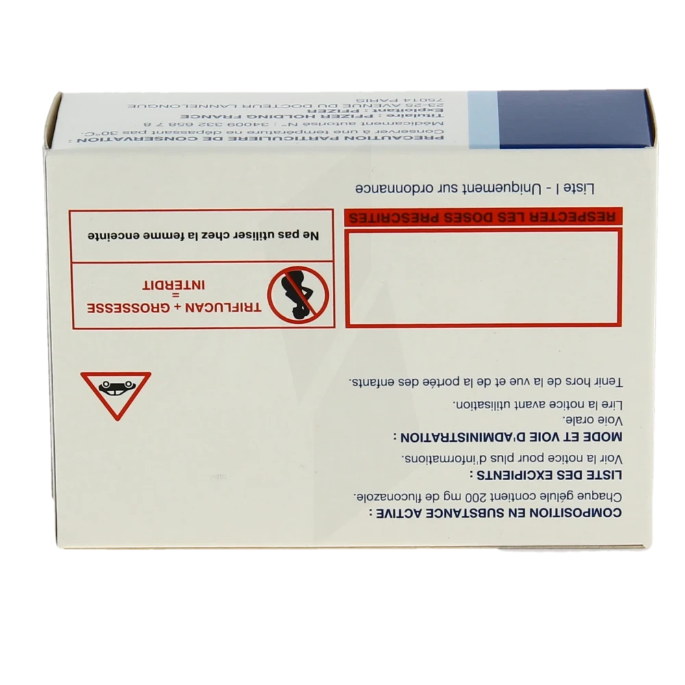 fluconazole france