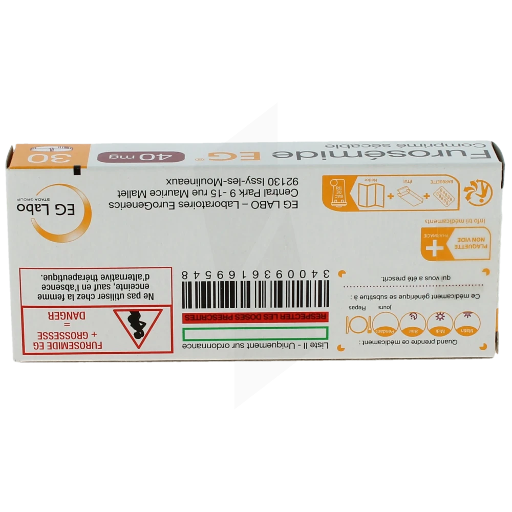 Furosemide 40 Mg Generique