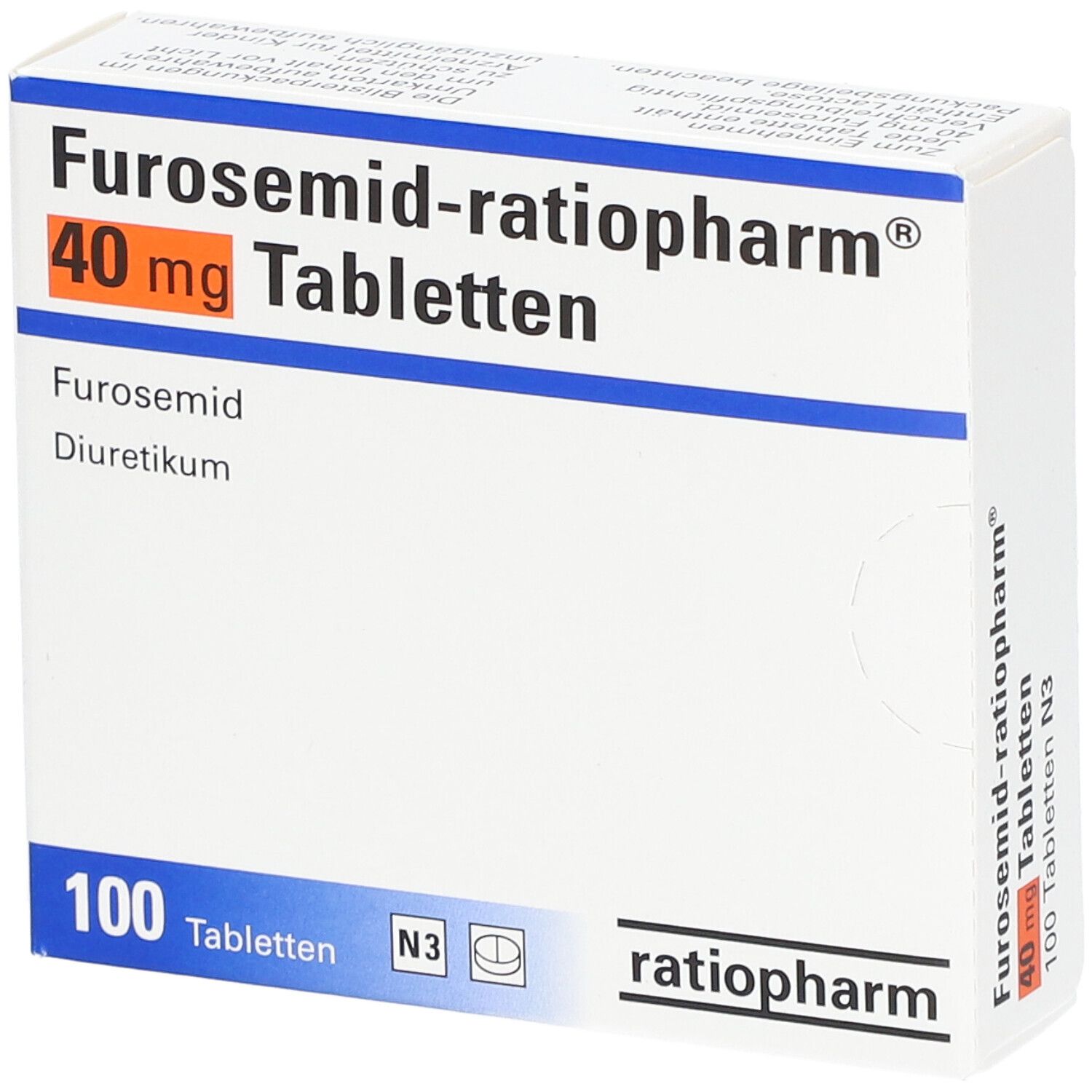 furosemide 40 prix