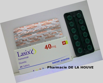 Furosemide le prix