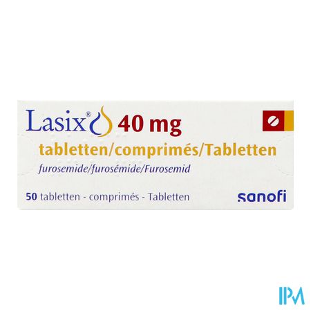 furosémide 40 mg prix