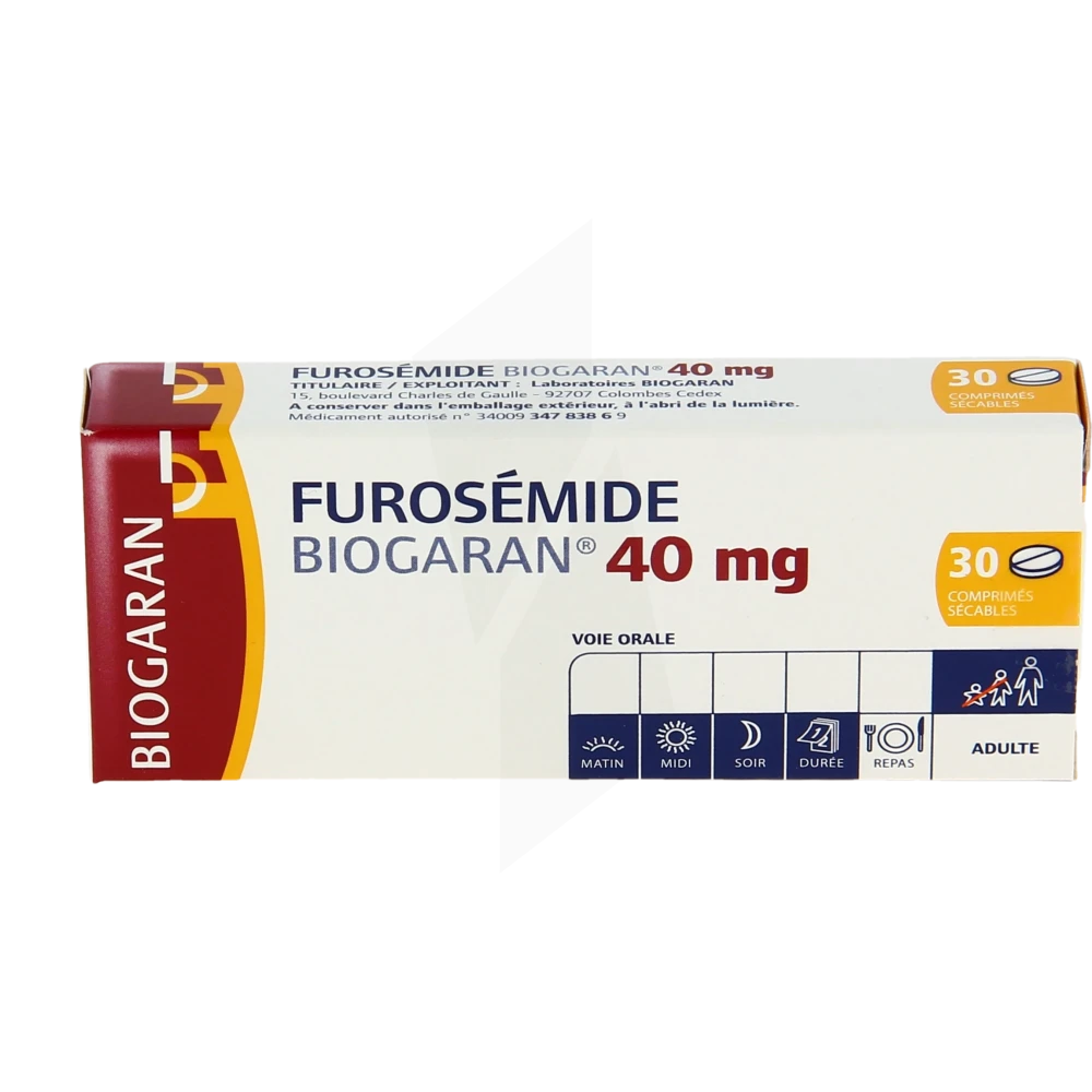Furosémide Le Moins Cher