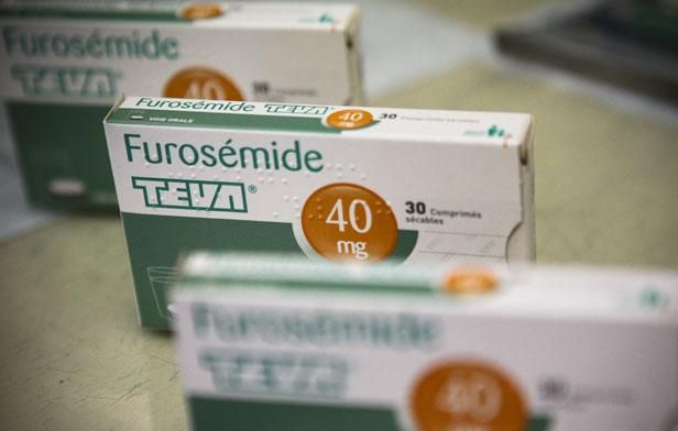 furosémide pilule