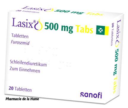Furosémide sans ordonnance