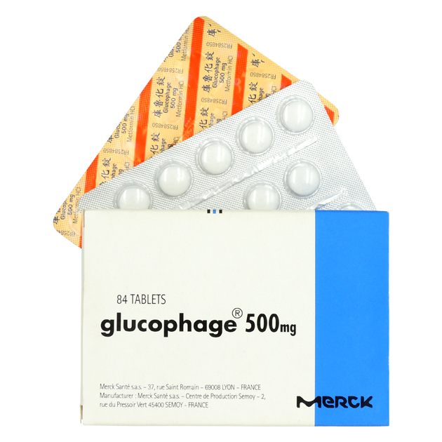 Glucophage 500 Online