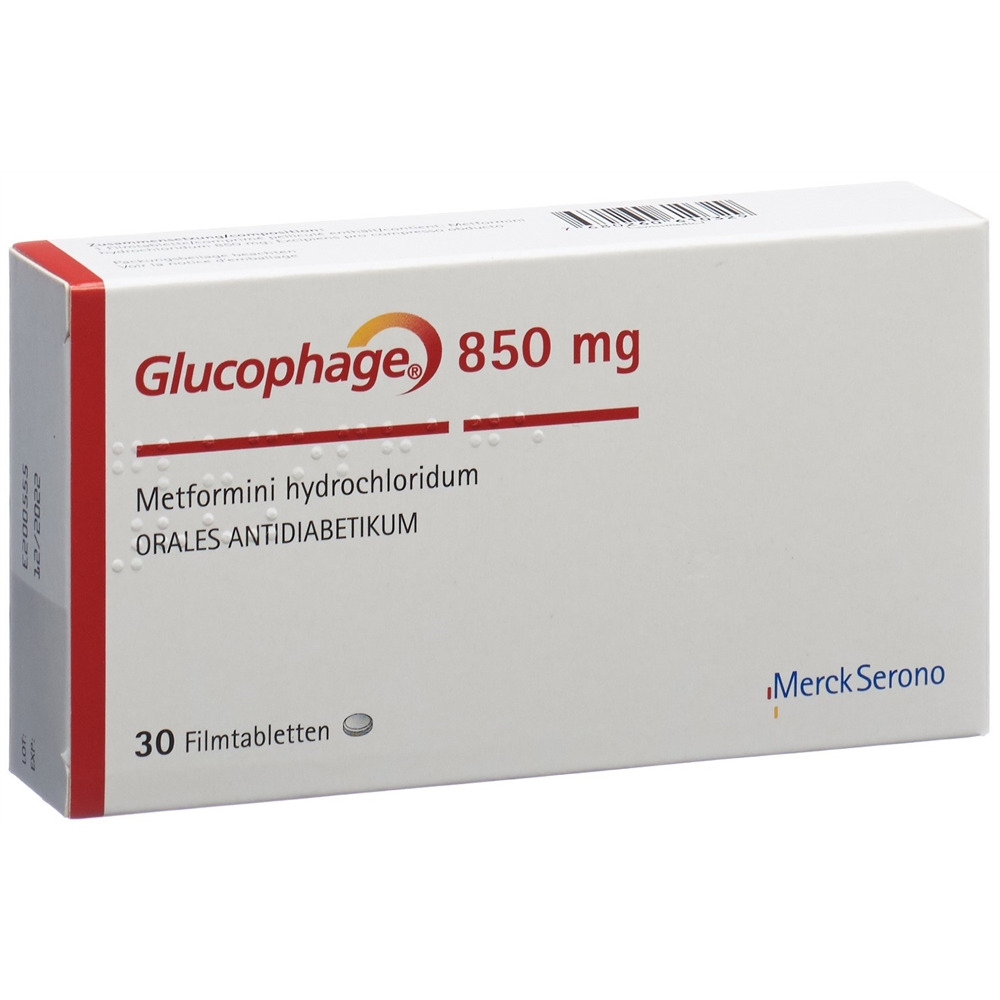 glucophage 850 mg pour maigrir