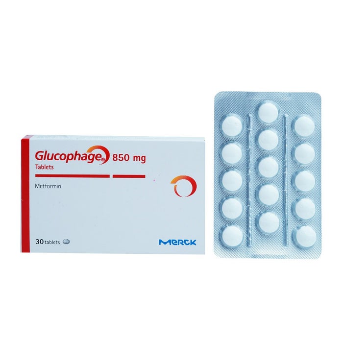 Glucophage 850 mg prix