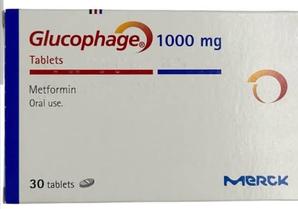 Glucophage de 1000 mg