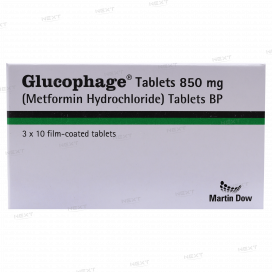 glucophage de 850 mg