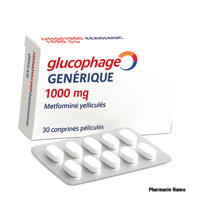 glucophage france acheter