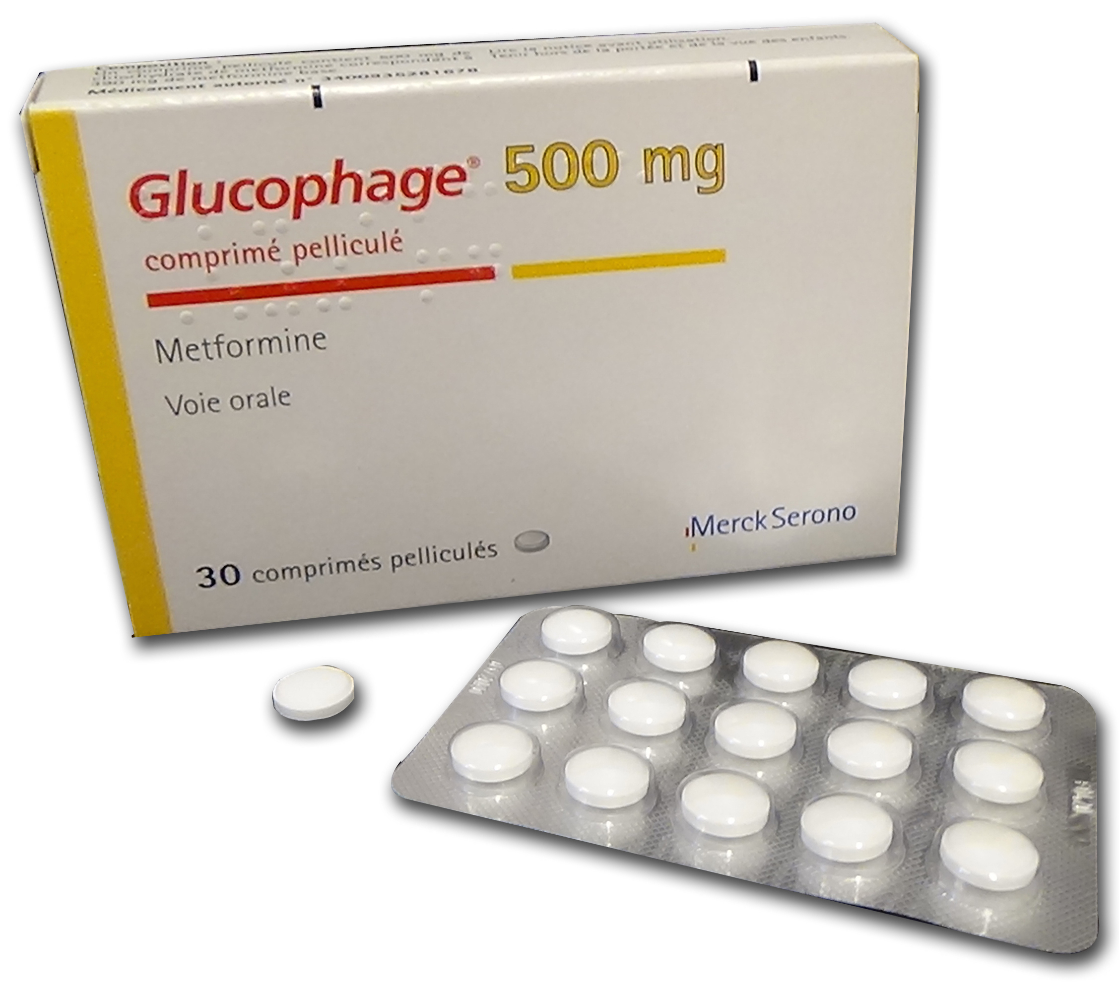 glucophage nom generique