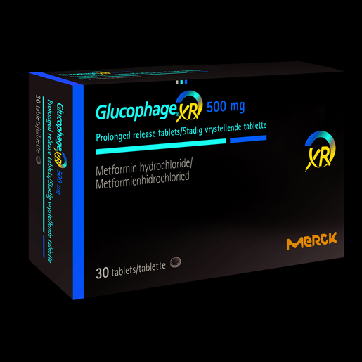Glucophage xr 500 online