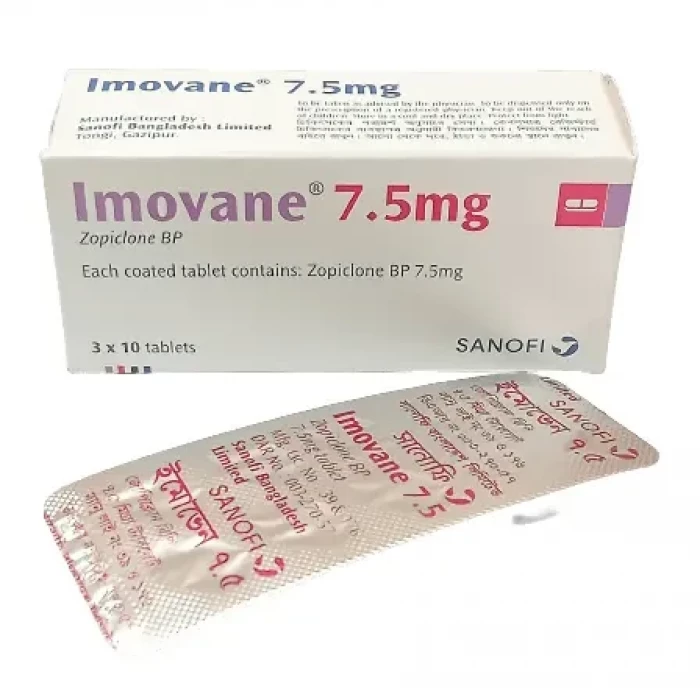 Générique De Imovane
