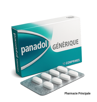 Générique Tramadol Paracétamol