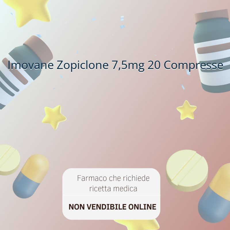Imovane Online Acheter
